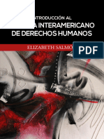 Introduccion Al Sistema Interamericano DDHH Indice