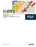 04 0800 WSP DFT TFL Motorcycles and Congestion Final Summary Report