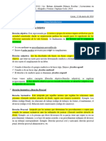 Notas de Derecho Procesal Civil I