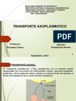 Transporte Axoplasmico