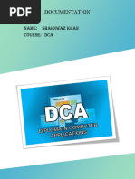 Dca Documentation