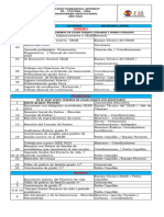 Cronograma Actividades para La Pagina 2023 Adveniat