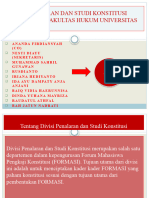 Program Kerja PDSK 2021