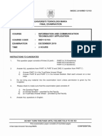 N6 Computer Practice November 2020 | PDF | Computer Virus | Computer File