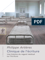 Clinique de Lécriture (Philippe Artières) (Z-Library)