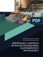 Prevenção e Controle de Riscos em Máquinas, Equipamentos e Instalações I