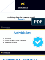 Clase 5 Sábado Análisis y Diagnóstico Empresarial