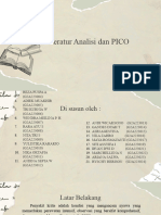 Literatur Analisi Dan PICO