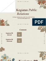 Pertemuan 1 - Jenis Kegiatan PR