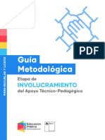 Guia - Involucramiento - Escuelas y Liceos 1