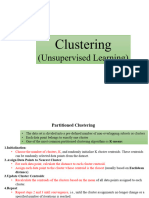 Clustering