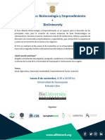 Allbiotech - Foro Abierto - PDF Versión 1