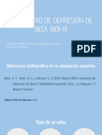 BDI-II - Inventario de Depresión de Beck