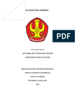 Tugas Kel - Matematika Diskrit