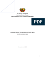 Guião Orientador Do Processo de Auscultação Pública para Revisão Da ENDE 2015-2035