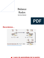 Balance Redox Ion - Electrón 2021