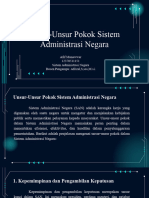 Tugas Mandiri Sistem Administrasi Negara