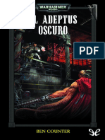 (Warhammer 40000) (Los Caballeros Grises 02) Counter, Ben - El Adeptus Oscuro (8007) (r1.0)