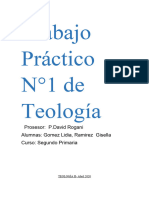 T. P. N° 1 - Teología II - Año 2020
