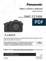 Lumix - Manuel D'utilisation - Fonctions de Base (EN)