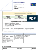 Sesión Odaliz - Jueves 30-03-23 - Matematica