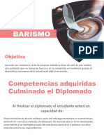 Diplomado Barismo y Cata de Cafe Norte Mayo 2024