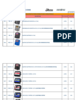 Lista de Precios Protektor