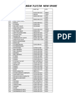 7L2738 New Spare List