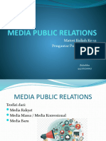 Presentasi - Media Public Relations