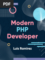 2.1 Modern PHP Developer - Lecture Notes