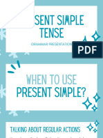 Present Simple Tense Grammar Presentation 