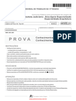 Conteúdo Programatico - Arquitetua e Urbanismo