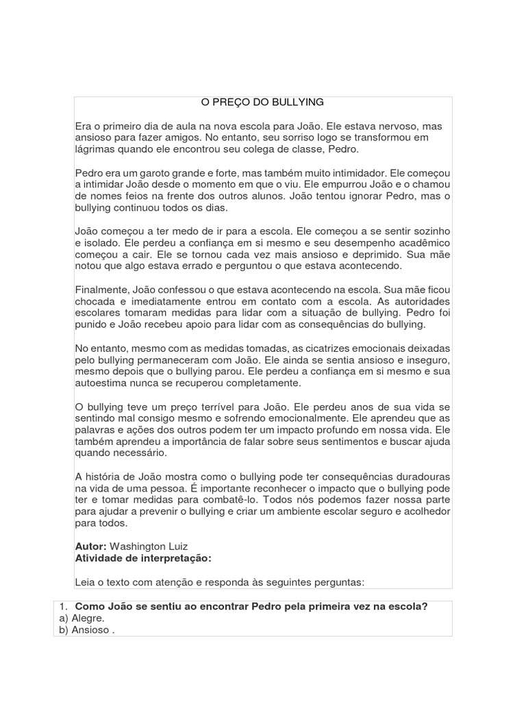 atividade-de-interpreta-o-de-texto-o-pre-o-do-bullying-pdf-ass-dio