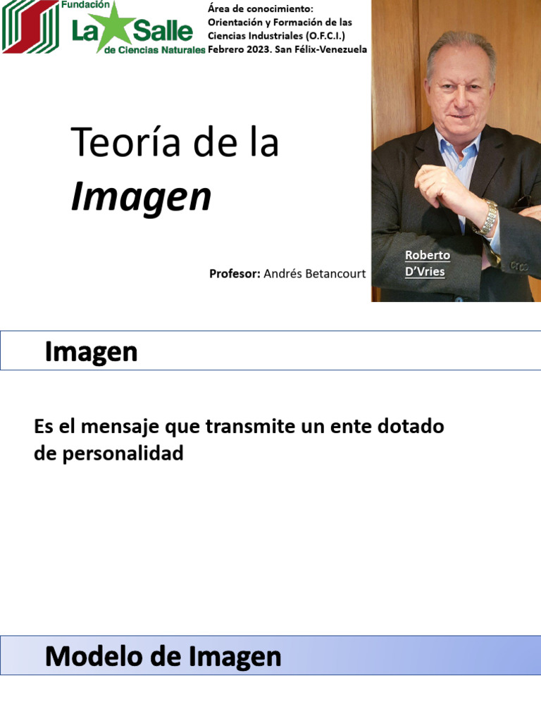 Teoria de La Imagen 2023pdf | PDF | Erotismo | Conceptos psicologicos