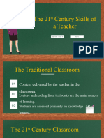 The 21st Century Skills of A Teacher