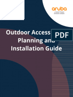 Outdoor AP Planning and Installation Guide