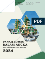 Kabupaten Tanah Bumbu Dalam Angka 2024