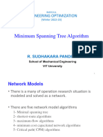 6 Minimum Spanning Tree 10-02-2023