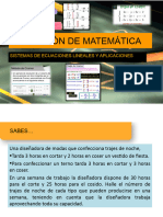 Sistema de Ecuaciones