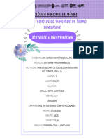 Actividad 1 Investigación