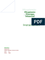 Hygienic Design Manual