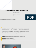 Curso Básico Nutrição RD