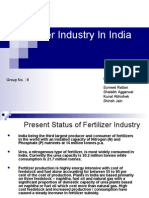 Fertilizer Industry in India