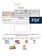 1° Básico - Guía #5 - Semana 6