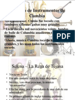 Spanish_Presentation on Cumbia Slides