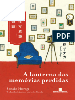 A Lanterna Das Memorias Perdida Sanaka Hiiragi