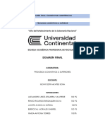 Exmen Finla-Evaluación Por Competencias Semestre 2022-II Bloque B