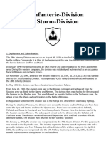 78 - Infanterie Division - 78. Sturm Division