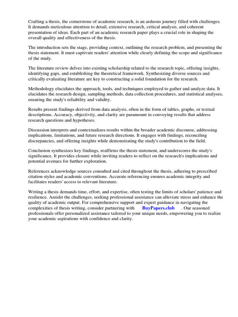 How To Write A Academic Research Paper