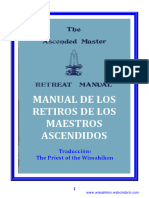 Manual de Los Retiros de Los Maestros Ascendidos